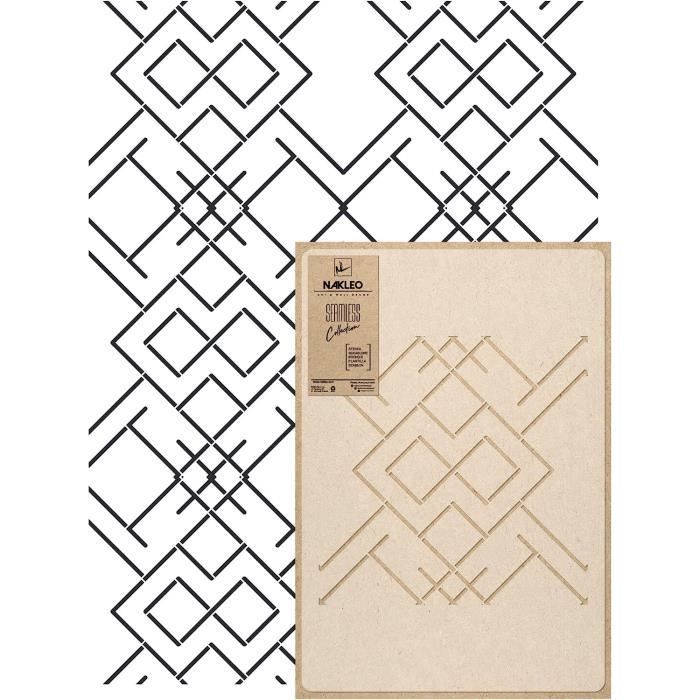 Pochoir Réutilisable en plastique // 45x65cm ou 65x95cm // Paisley Pochoir Réutilisable en plastique // 45x65cm ou 65x95cm // Paisley