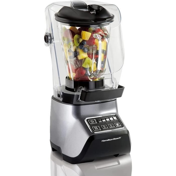 Sound Shield 950 Blender Mixeur, Plastic, 1500 milliliters, Argent [74 ...