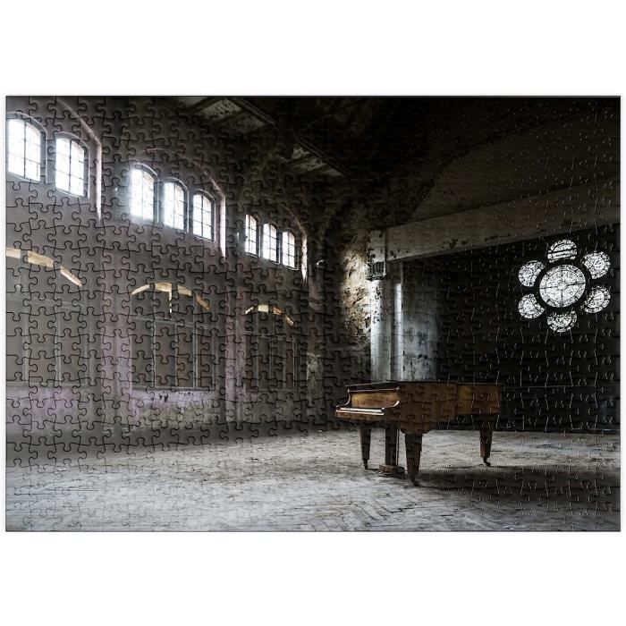 MyPuzzle Fuchs Mit Totem – 1000 Teile Premium-Puzzle, 68 X 48 Cm, Farbintensiv & Klimakompensiert