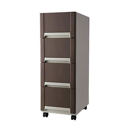 Colonne De Rangement Hetre Anthracite Retif Mp 2039