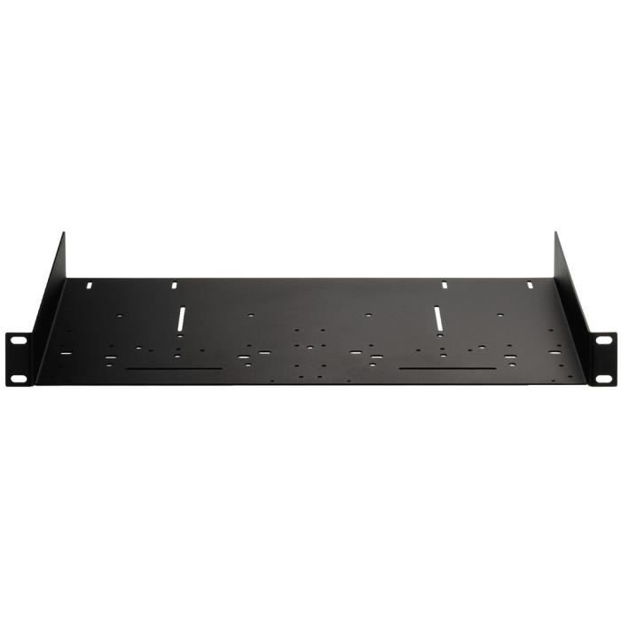 Plaque 19 pouces 1 U Adam Hall 19 Parts 87221 STL pour 3.85