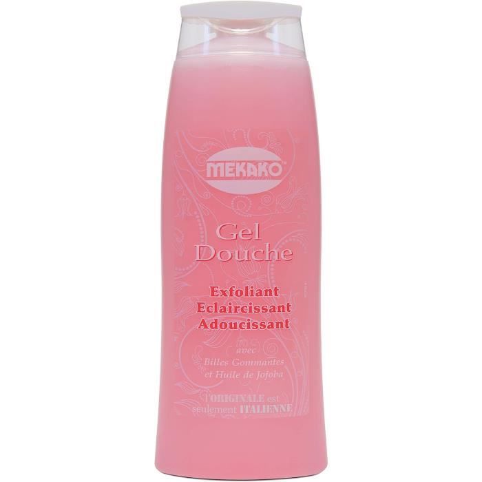 Gel Douche Exfoliant Eclaircissant Adoucissant, Orchidée, 420 Ml[O135