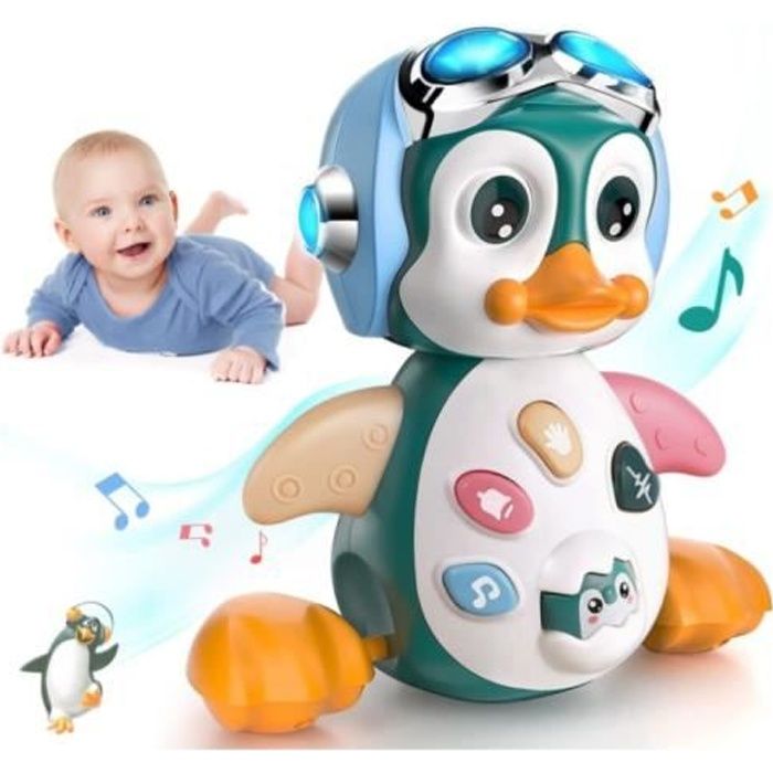 Jouet Musical Enfant 1 an Jouets Rampants avec Musique et