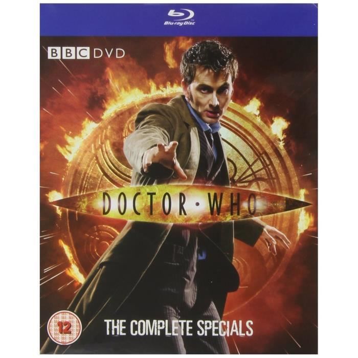 【中古】「非常に良い」Doctor Who - The Complete Specials Box Set [Blu-ray] [Import anglais] Doctor Who - The Complete Specials Box Set [Blu-ray] [Import