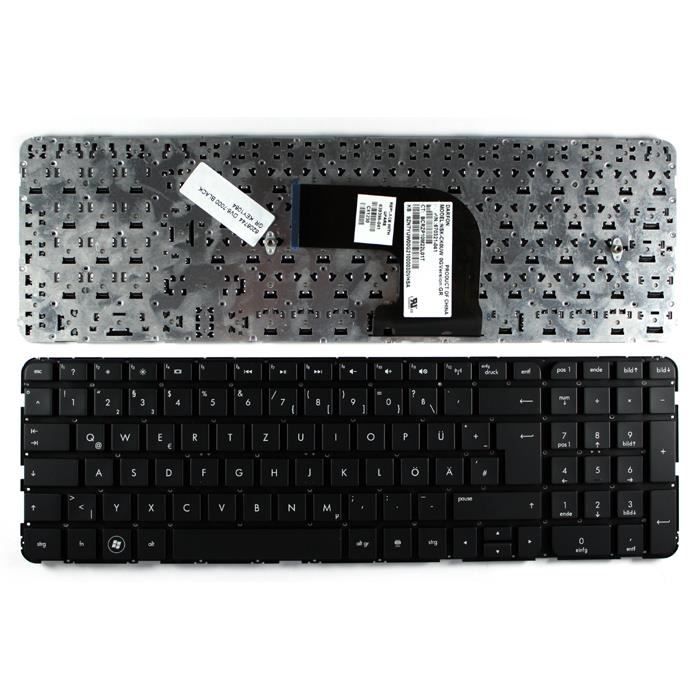 Clavier HP Pavilion DV6-2120sf - Noir - Occasion Fonctionnel