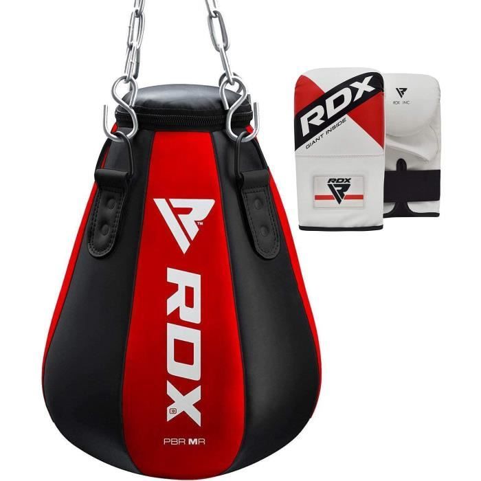 RDX Sac De Frappe Uppercut Boxe Angle Ma s Lourd Rempli MMA Pied