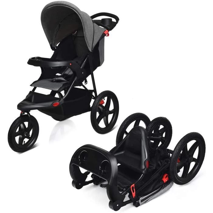 Poussette de randonnée hot sale