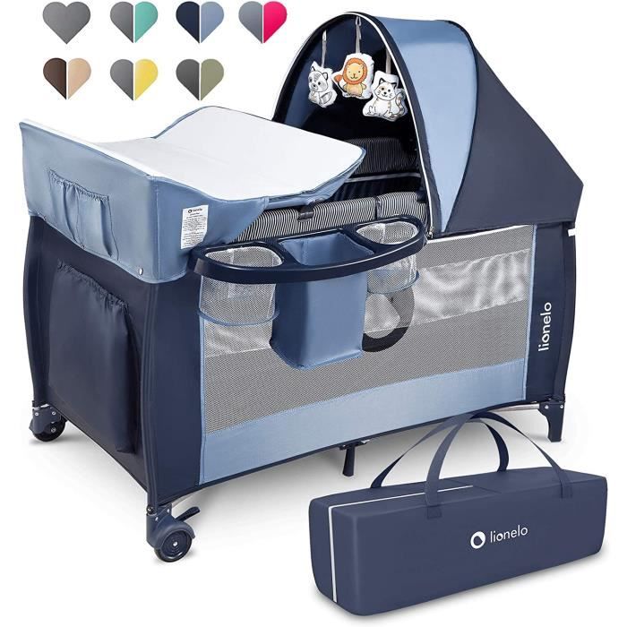 Sven Plus Boite 2 En 1 Lit Bebe Lit Bebe Table A Langer Jouets Baldaquin Suspendu Avec Moustiquaire Entree Laterale Supplementaire R Cdiscount Puericulture Eveil Bebe