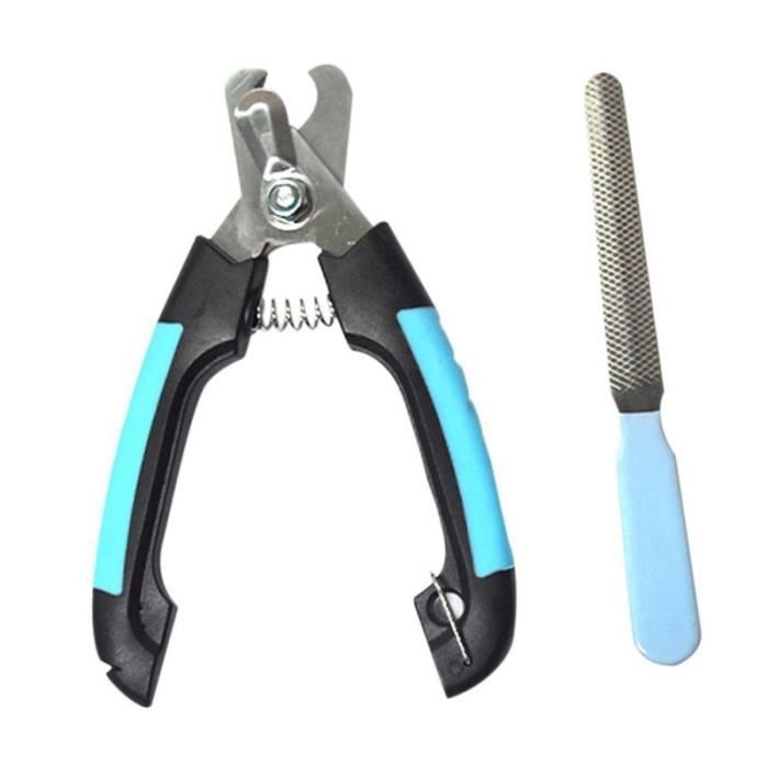 Coupe-Ongles Acier Inox Sécurité Chien