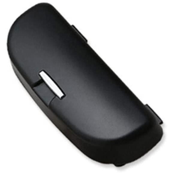 Organisateur Pare-soleil Voiture Noir - Porte-cartes, Papiers, Lunettes - Clip à Fixer Au Pare-soleil - Cuir PU