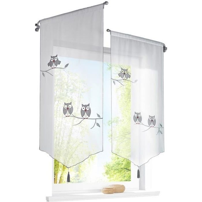Rideaux Voilage Hibou 40x90 A Oeillet Rideau Voilage Blanc Rideaux Salon Voilage Moderne Rideaux Chambre Enfant Adulte Oeillet Cdiscount Maison Rideaux Voilage Hibou 40x90 A Oeillet Rideau Voilage Blanc Rideaux Salon Voilage Moderne Rideaux Chambre Enfant Adulte Oeillet Cdiscount Maison