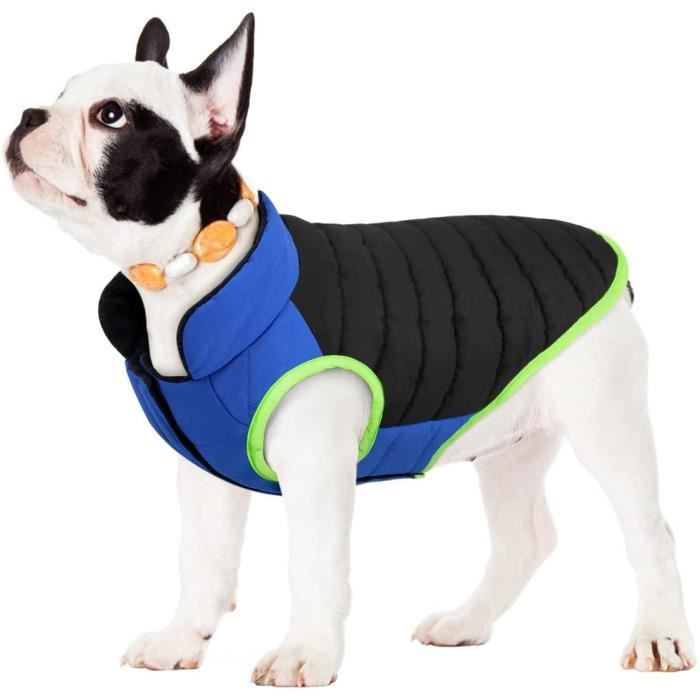 Manteau Chien impermeableManteau pour Chien Petite Taille avec Trou de HarnaisManteau pour Chien pour Petits Chiens MoyensNoi 38 Cdiscount
