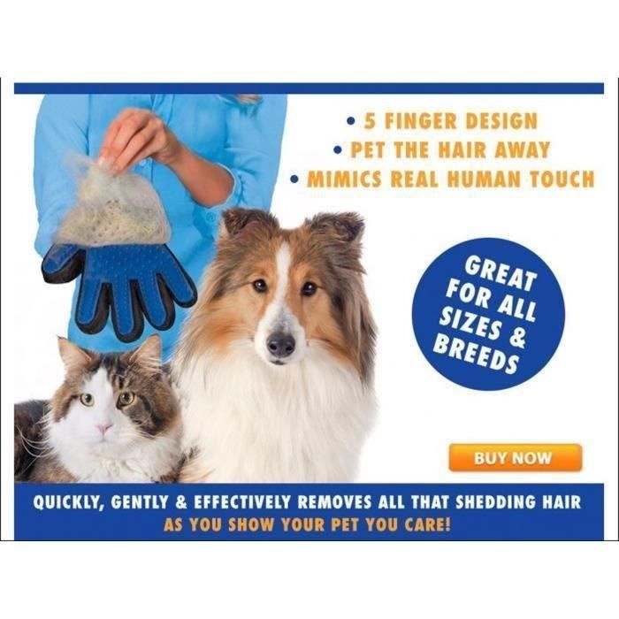 Votre Chat Va Adorer Ce Gant Brosse De Massage Toilettage Qui Enleve Les Poils Vous Aussi Cdiscount