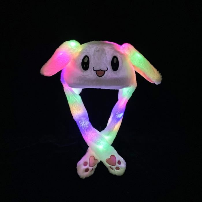 BAYINBROOK Chapeau de lapin Oreille en ouveent Chapeau de saut drôle