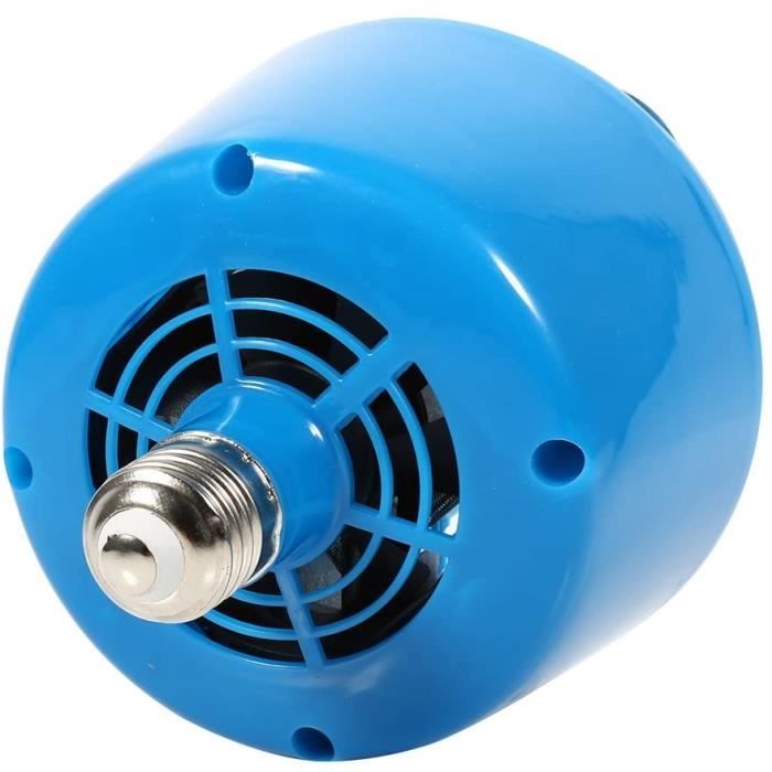 Lampe Chauffante Infrarouge 100-300W Pour Volaille & Animaux – Réglable 3 Vitesses + Lumière LED – Poulailler, Poussin, Poulet