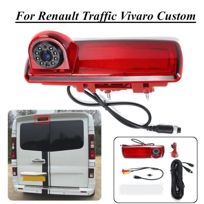 Caméra De Recul 170° étanche IP68 Pour Renault Vivaro / Nissan Primastar / Opel Vivaro 2001-2014 – Installation Facile, Haute Définition