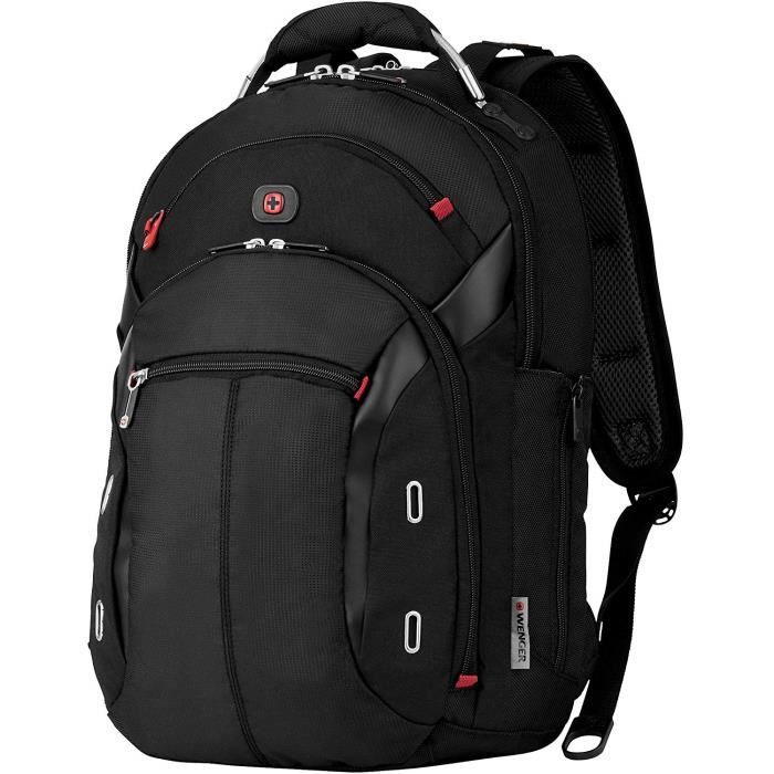 Sacs dos pour ordinateur portable WENGER GIGABYTE Noir Sac