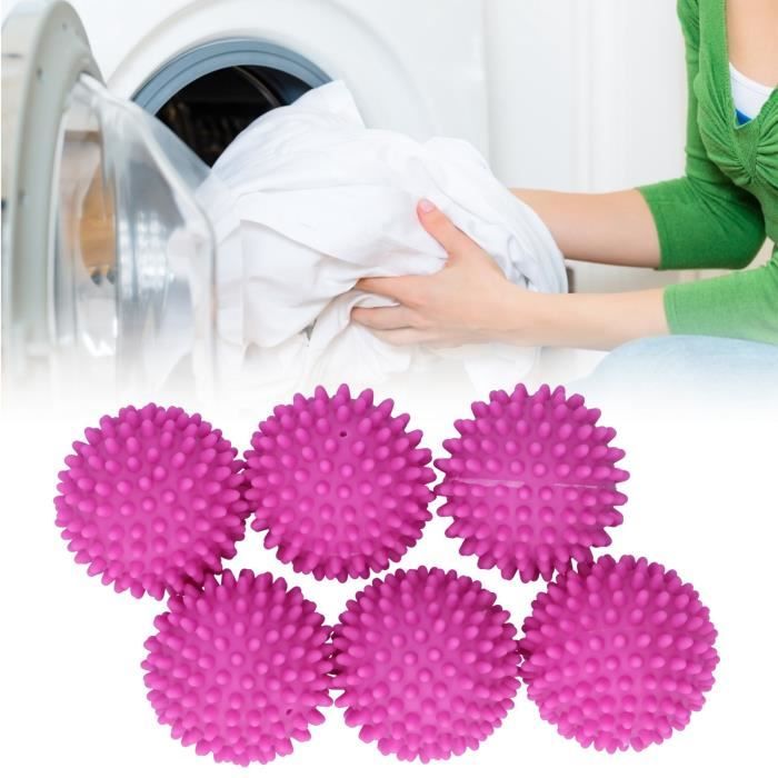 Acheter Boules d'épilateur de lessive pour lavage des cheveux, boule de  Machine anti-enroulement bleue
