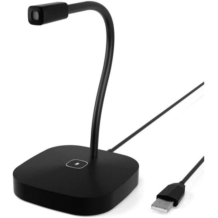 USB Microphone, Plug & Play Gaming Microphone Mico for le streaming