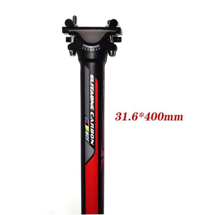 Collier De Serrage De Tige De Selle Vélo - 31.8mm Ou 34.9mm - Ultra-léger En Alliage Aluminium - Couleur Bleu - 6