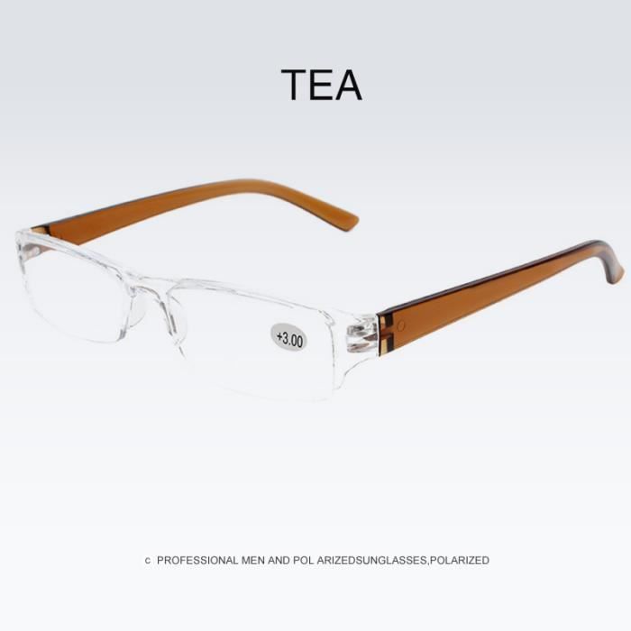 Lunettes De Lecture Rétro Anti-lumière Bleue – +1.00, Monture Légère, Unisexe, France