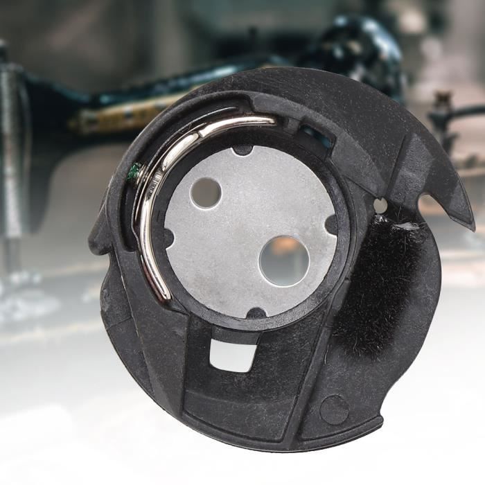 Boîtier de rotative à navette domestique pour machine à coudre Brother Noir