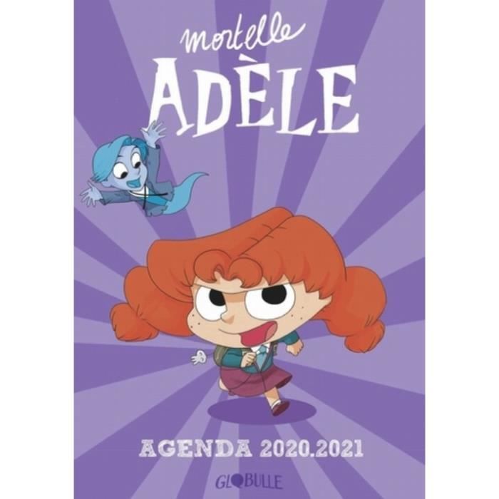 Agenda Mortelle Adèle. Edition 20202021 Cdiscount BeauxArts et