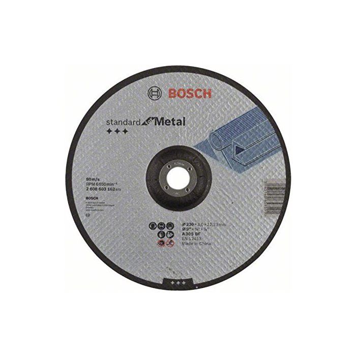 Bosch Disque à Tronçonner Métal Ø230 mm - vue 3