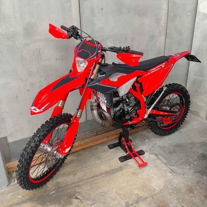 Ponte Sollevatore Moto BOUDECH Rocket 200 - Cric Idraulico Per Trial E Enduro - Carico 200 Kg - Foto 13