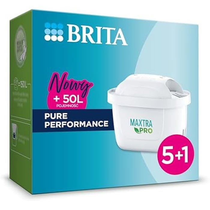 Brita Mx Pro Pure Performance Filter 5 1 Pcs - vue 2