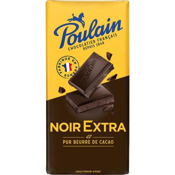 Poulain Chocolat Noir Extra 0 G Cdiscount Au Quotidien Poulain Chocolat Noir Extra 0 G Cdiscount Au Quotidien