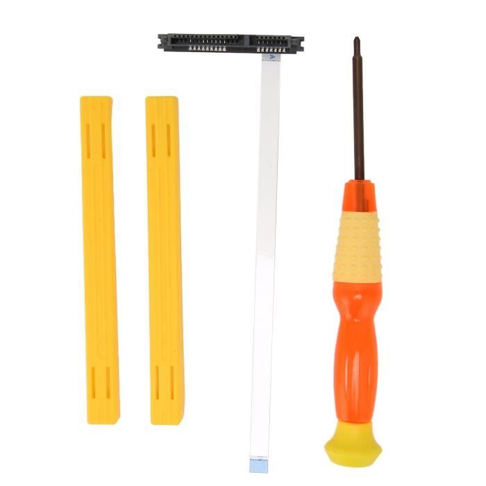 Câble De Connecteur De Disque Dur SATA 2,5 Pouces Câble Adaptateur Pour Ordinateur Portable Ssd Hdd Support Hp 15s Dr Dy Du Connexion Du Disque Dur