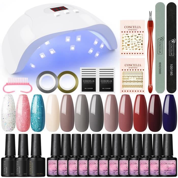 Kit Ongle En Gel Uv