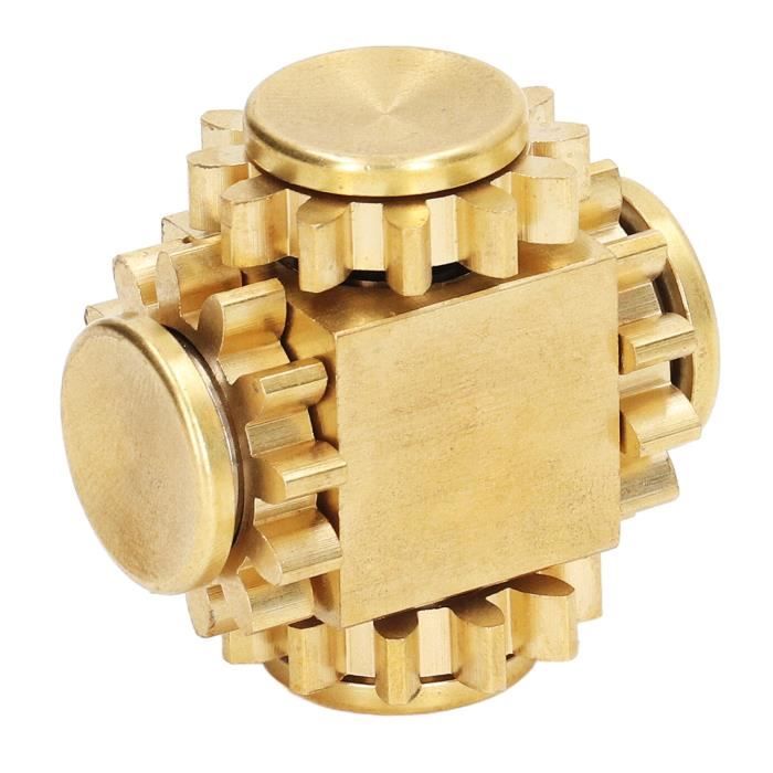 Jouet Anti-stress Gear Ball Gear Ball Sphère Engrenage 3D - Jouet Anti-Stress Steampunk, Fidget Toy Pour Enfants Et Adultes Hand Spinner