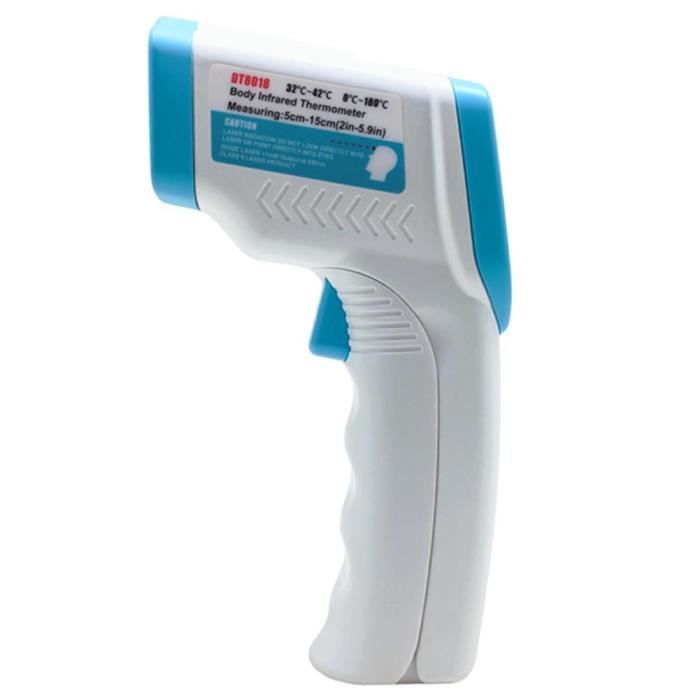 Outils Et Depannage Enfant Adulte 107 F Mantou01 Pistolet Thermometre A Infrarouge Numerique Sans Contact Avec Affichage Lcd Termometro Reglable Emissivite Pour Bebe Surface Des Objets 32 42 C Auto Et Moto Lemoncitylive Com