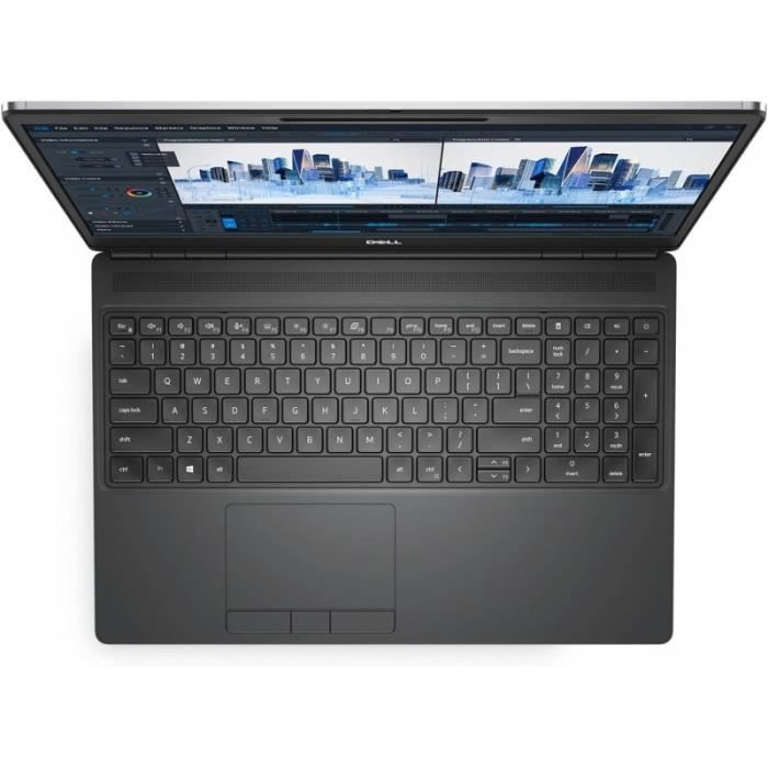 Ordinateur portable Dell Precision 7560 SSD W11 - vue 2