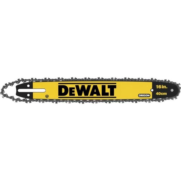 Guide avec chaîne pour tronçonneuse DEWALT 30cm DT20665-QZ