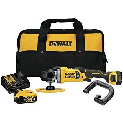 Polisseuse rotative DEWALT DCM849P2 QW Sans fil 18 V 2 Ah Professionnelle