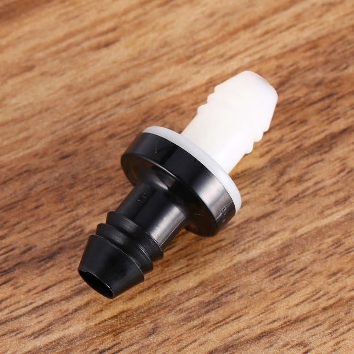 2 Clapets Anti-retour 8mm Alliage Aluminium - Pour Système Carburant Essence Diesel Basse Pression