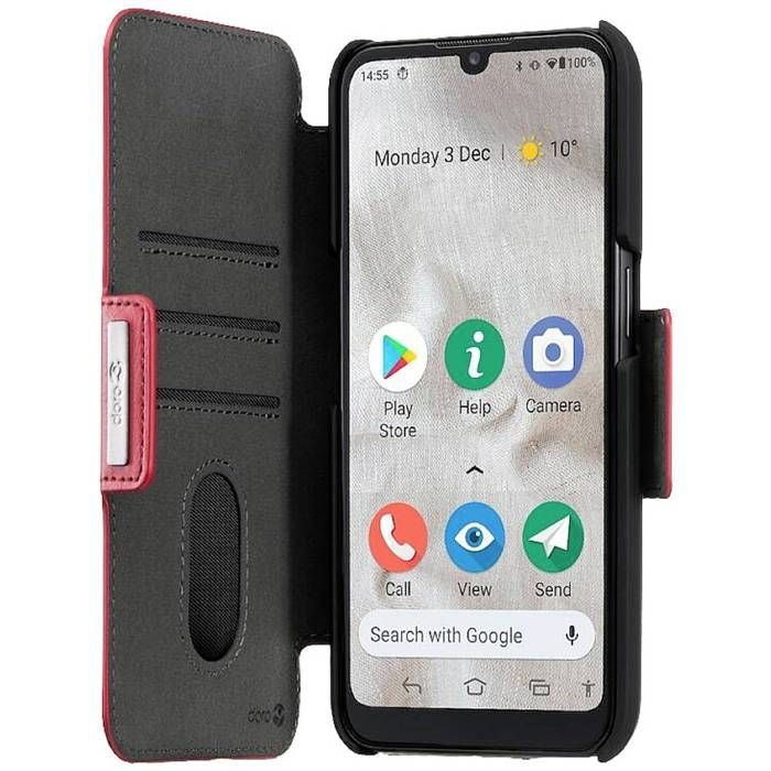 Coque Magnétique Doro 81008110820082108220 Rigide Aimantée - vue 2