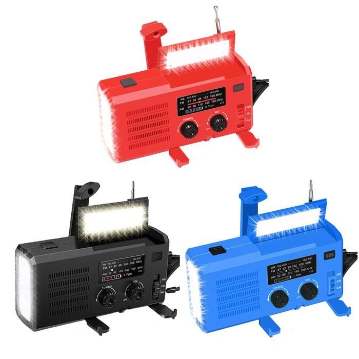 Appareil 5-en-1 Claybrooke - TV/Radio AM-FM/Lampe/Thermomètre/Boussole - Occasion