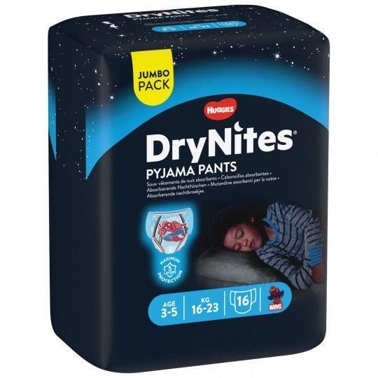 3 paquets drynites - DryNites