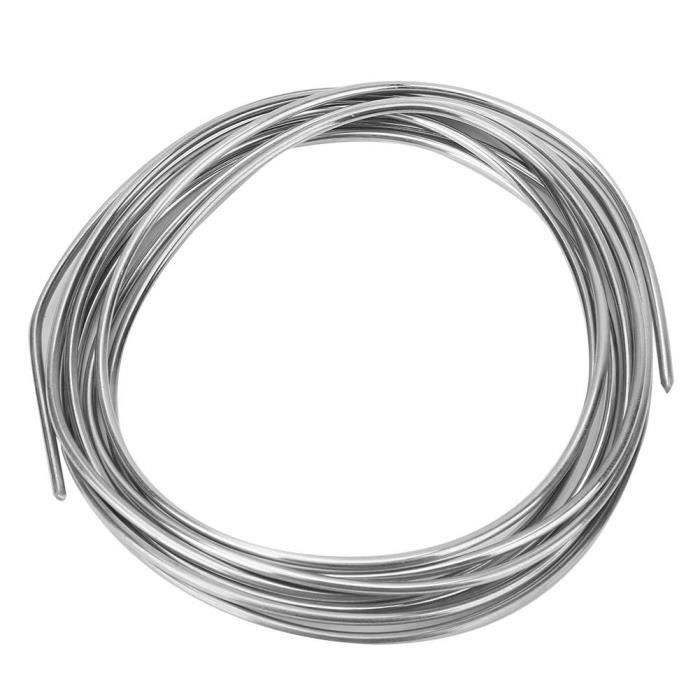 EJ.life Fil Fourré En Cuivre-aluminium Fil Fourré Cuivre Aluminium