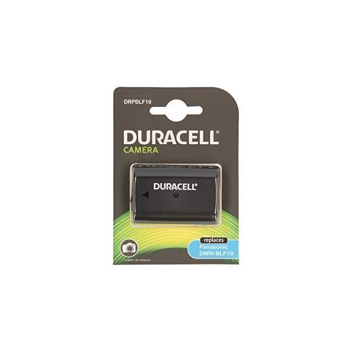 Duracell Li Ion bat. 1900 mAh for Panasonic DMW BLF19 - vue 2