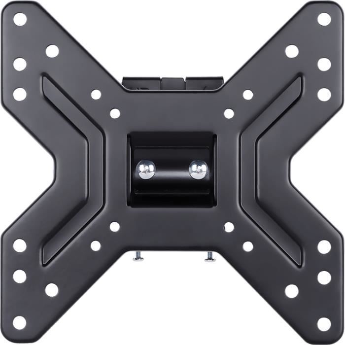 Support mural TV - ECG - LD 174203 - VESA 200x200 - Charge max 25kg - Écran 17-42 pouces