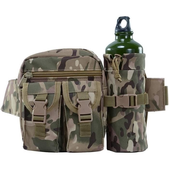 Afreter Sac Banane Pour Homme Et Femme Avec Sangle Réglable Pour L