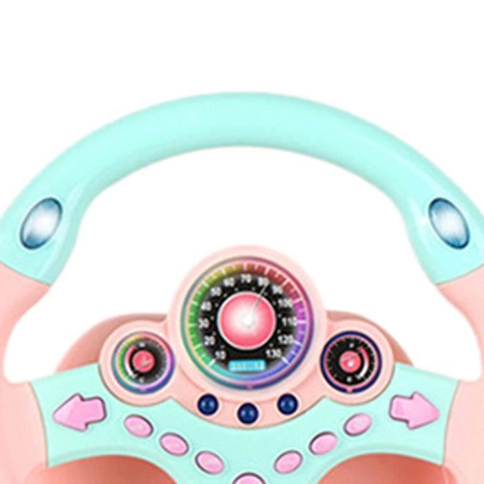Jouet De Conduite Au Volant Pour Enfants - Simulation Interactive Parent-Enfant - Cadeau Anniversaire