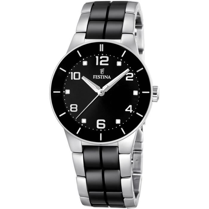 Festina Montre femme c ramique noire F16531 2 Cdiscount