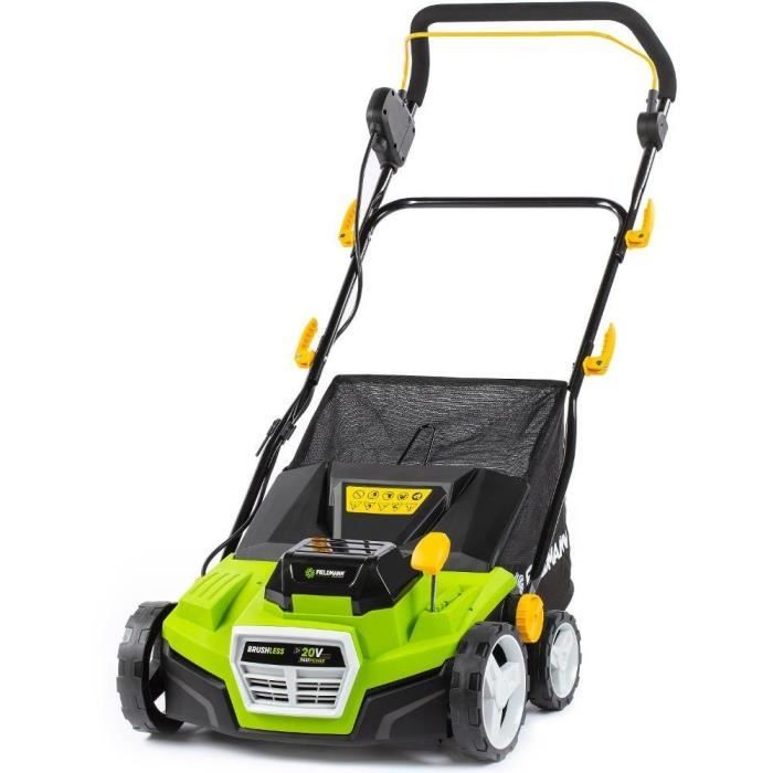 FIELDMANN Scarificateur De Pelouse Sans Fil -  - Fzv 70905-0
