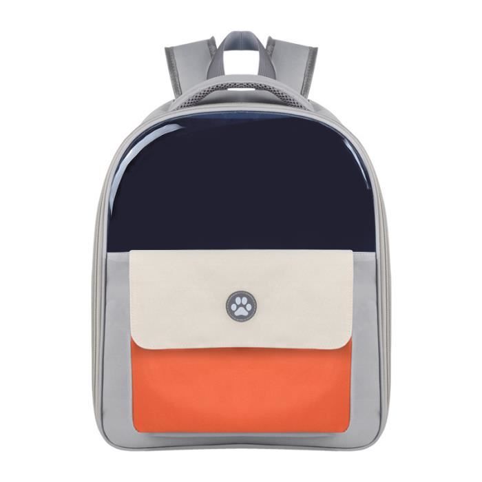 Comparer les prix de Sac à bandoulière pour transporter votre animal de compagnie, orange.